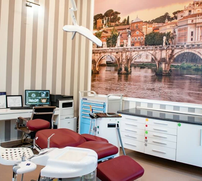 interior camera de tratament stomatologie adulti